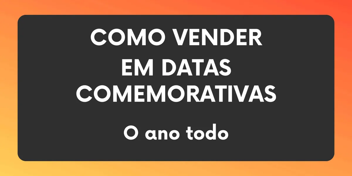 Banner como vender em datas comemorativas
