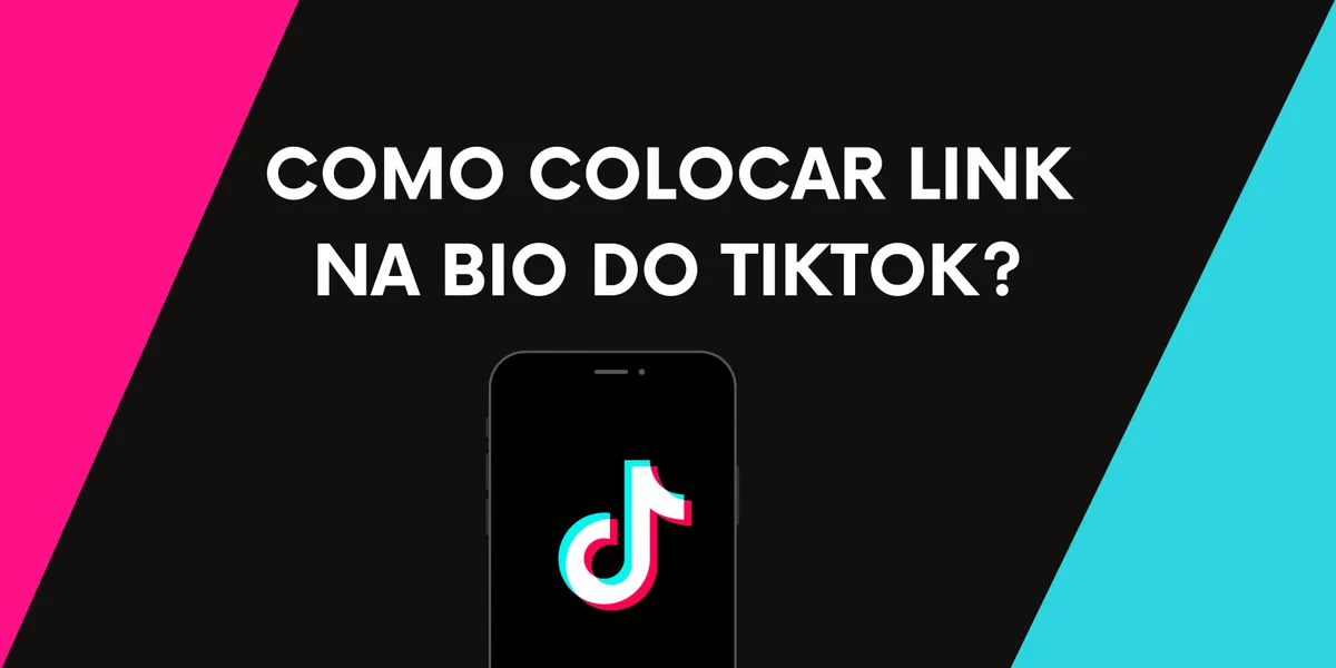 banner como colocar link na bio do TikTok