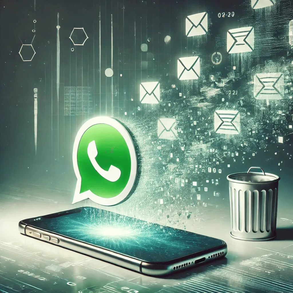 Como recuperar mensagens apagadas no WhatsApp