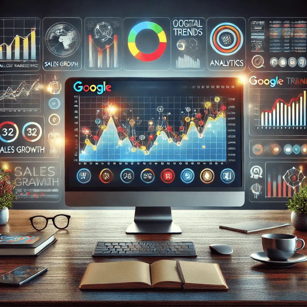 Como usar o Google Trends para vender mais