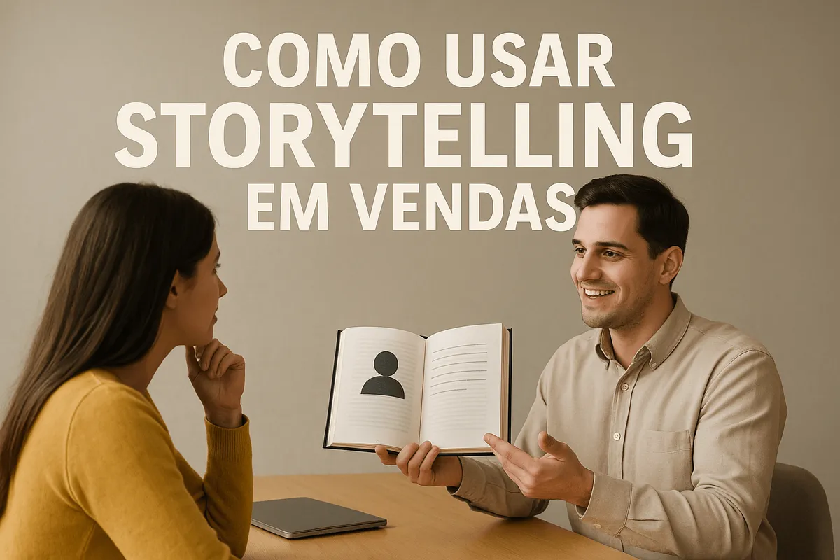 como usar storytelling em vendas