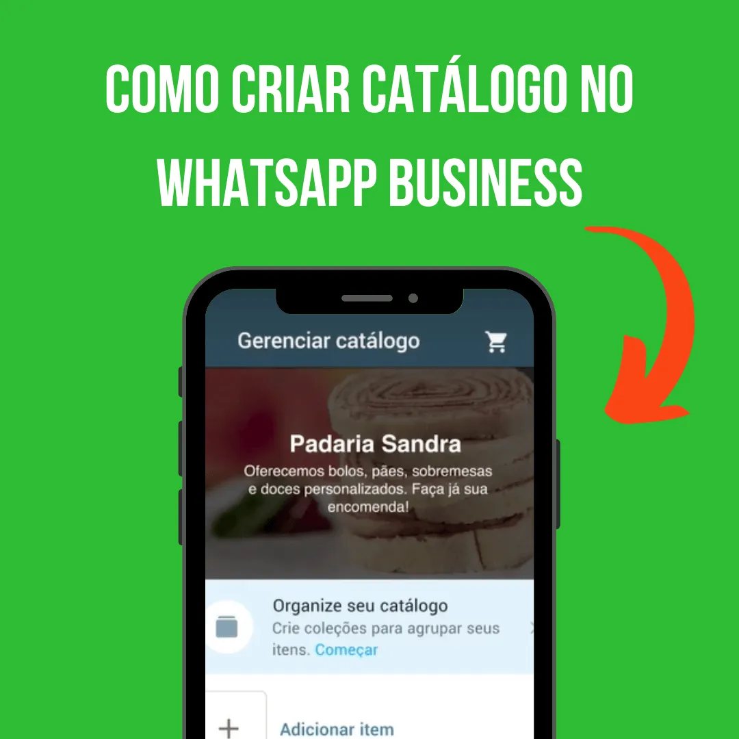 Como criar catálogo de produtos no WhatsApp Business