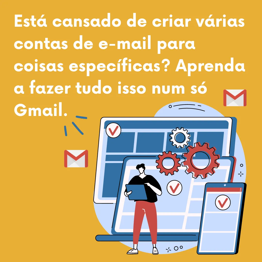 Crie e-mails para tarefas específicas sem ter várias contas no Google