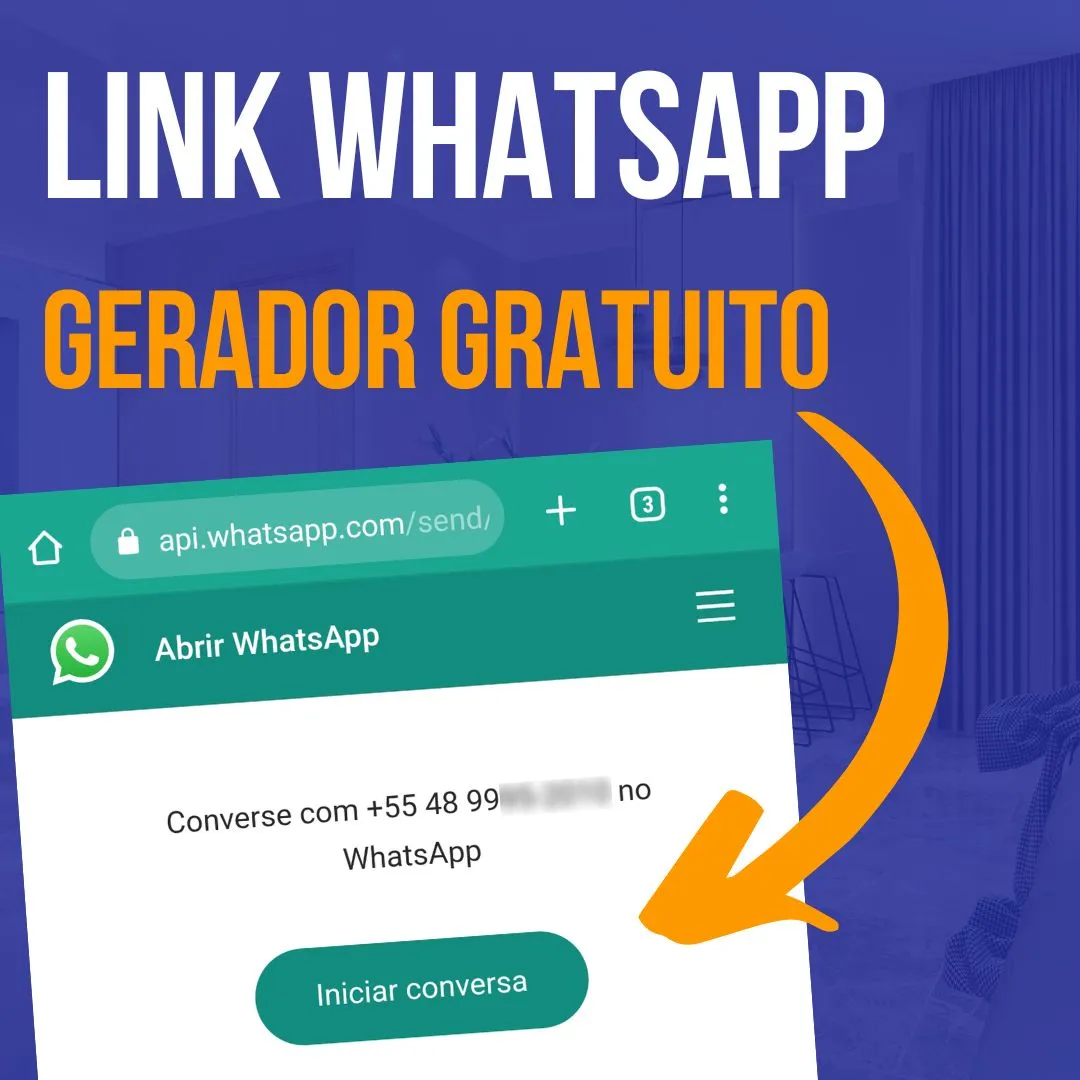 Gerador de link WhatsApp: Crie o seu [Fácil e Gratuito]