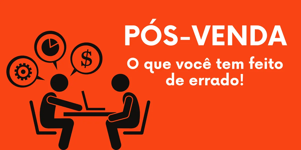 imagem ilustrada pós-venda