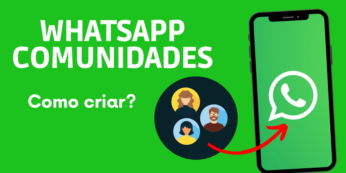Tela do WhatsApp comunidades