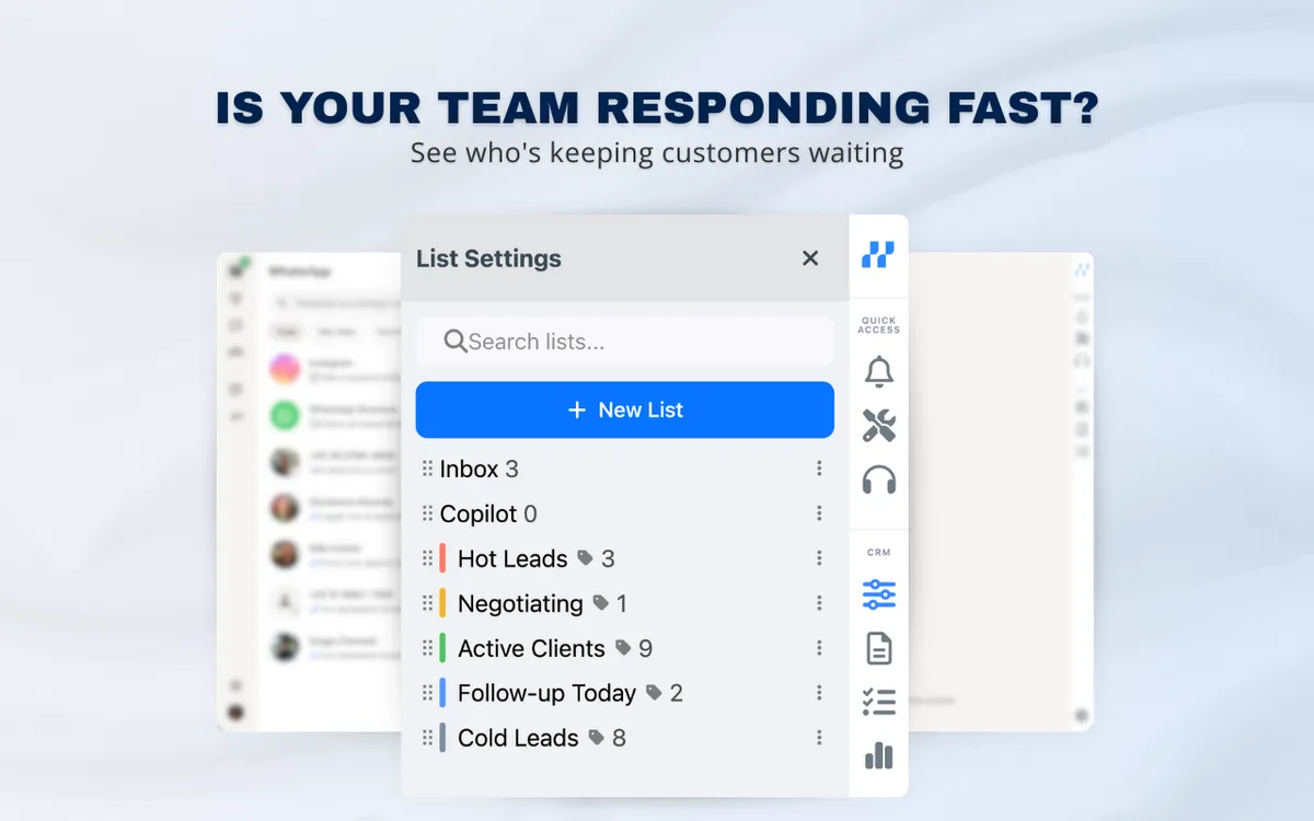 Your sales funnel inside WhatsApp