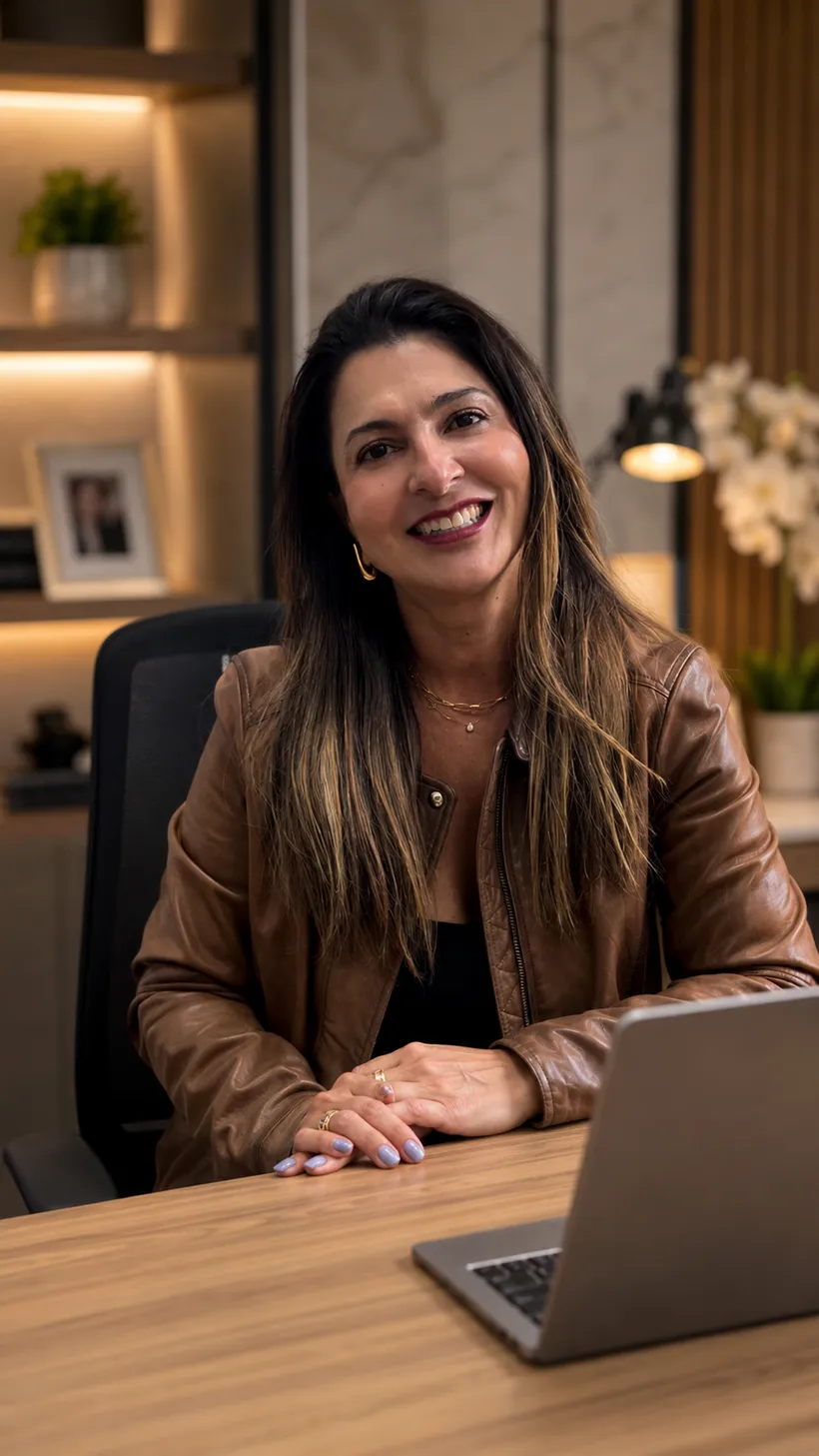 Eneida Pereira, criadora dos 4 scripts