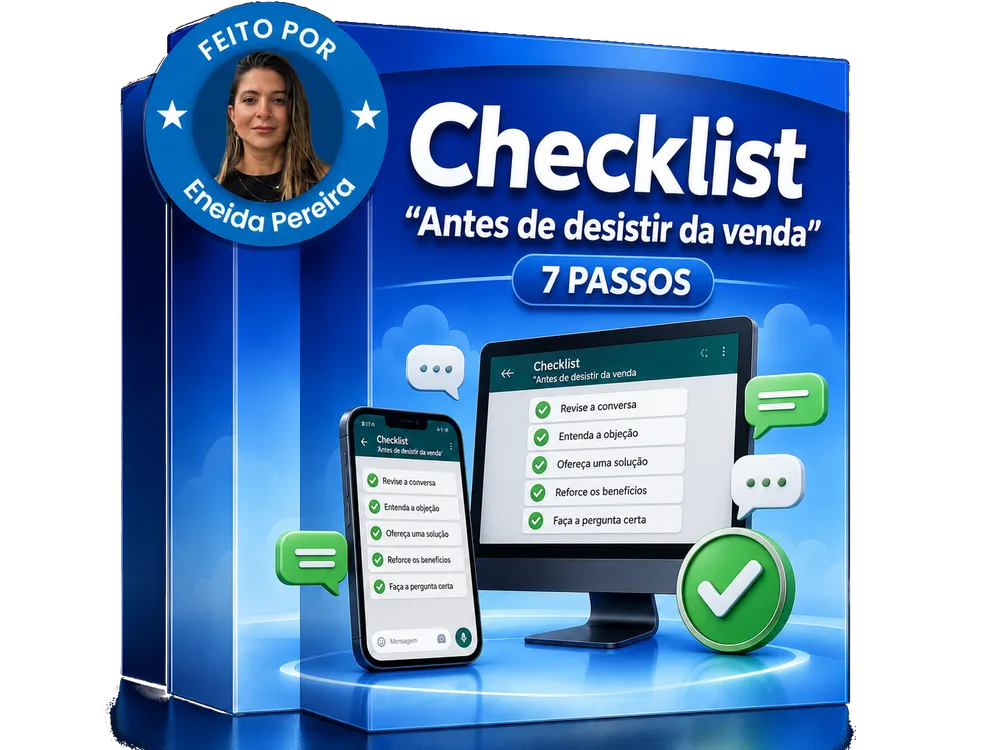 Checklist Antes de Desistir da Venda