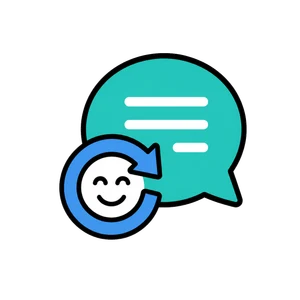 Ícone: reabrir a conversa
