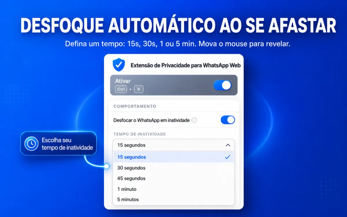 Sai da tela e tudo some
