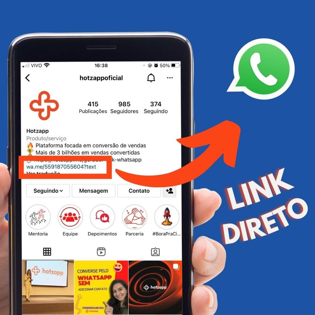 How Do You Create A Link On Whatsapp