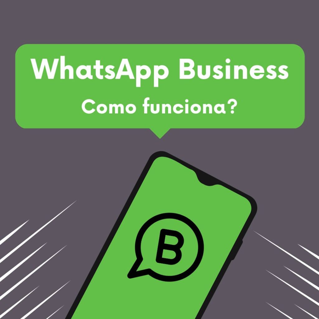 WhatsApp business no celular
