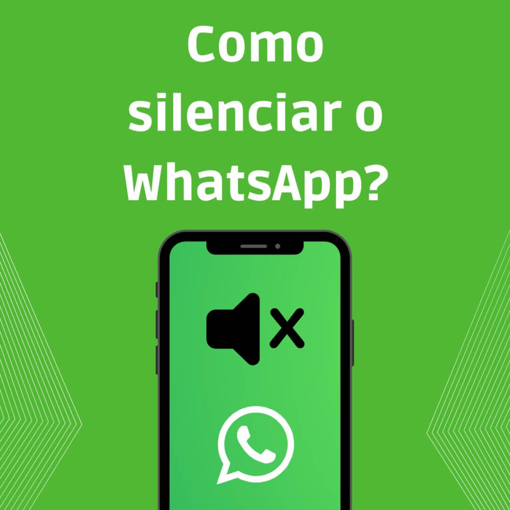 WhatsApp silenciado