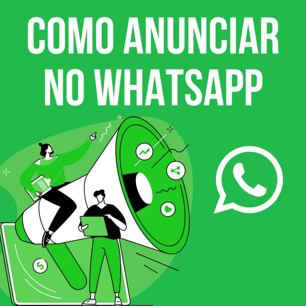 Anúncio no WhatsApp