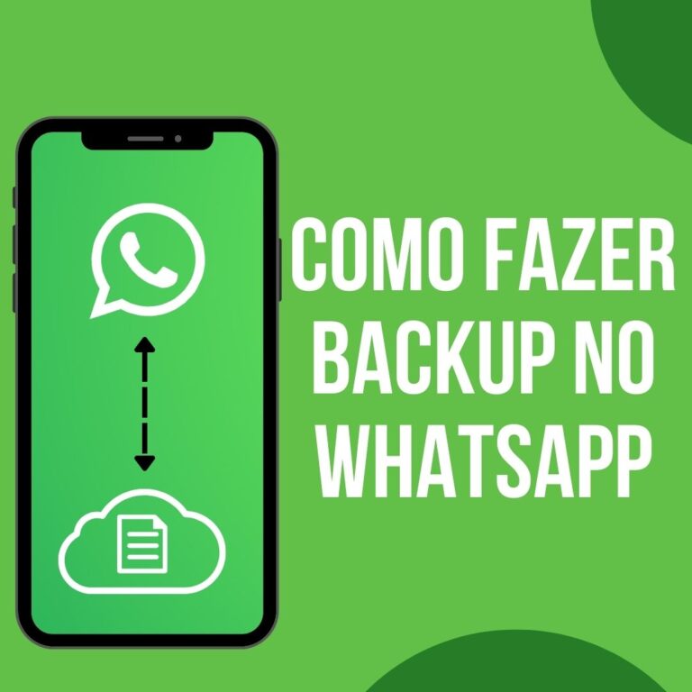 Backup do WhatsApp no celular