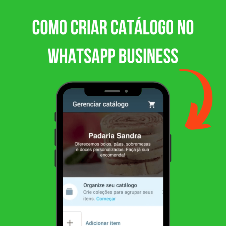 Catálogo do WhatsApp no celular