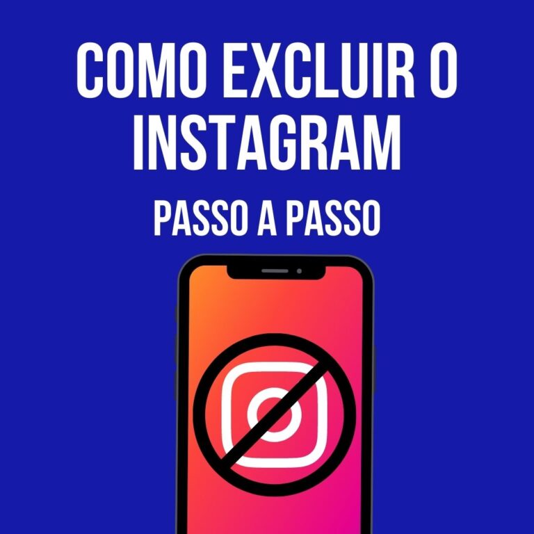 Como excluir o Instagram - Passo a passo