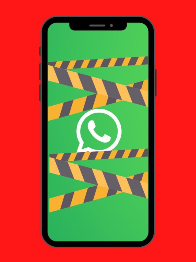 celular com whatsapp banido