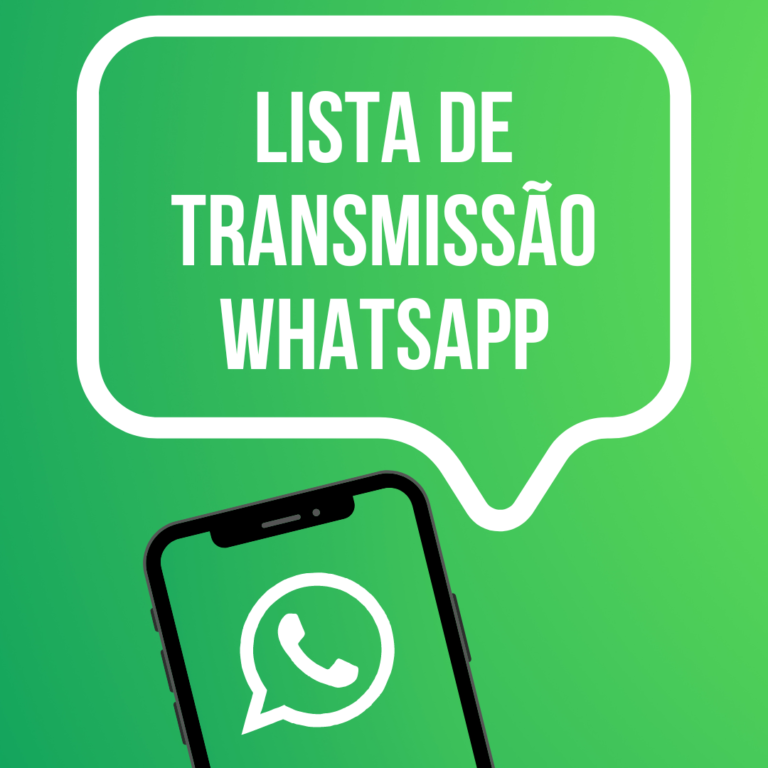 Como fazer lista de transmissão no WhatsApp