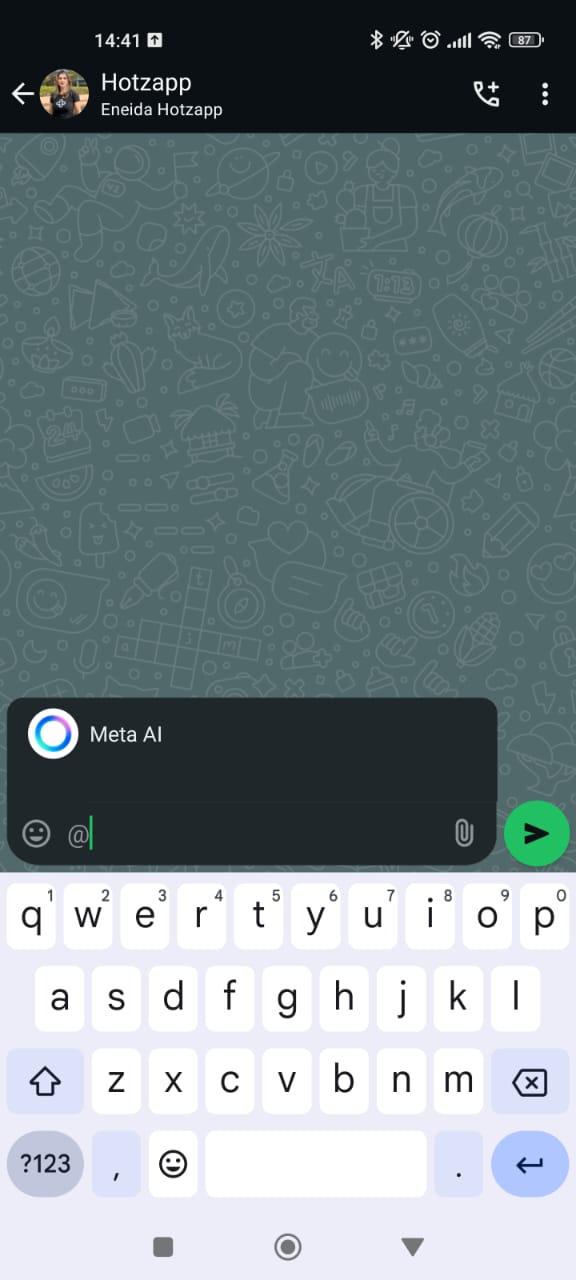 Metaai @ Whatsapp