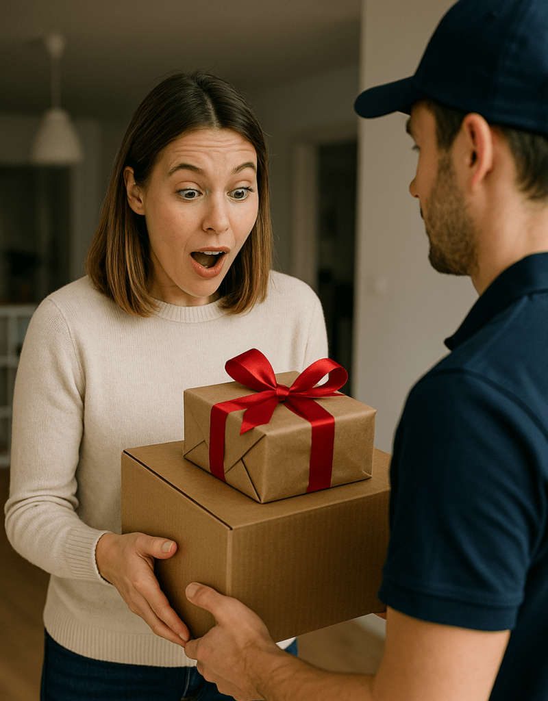 o que é overdelivery
