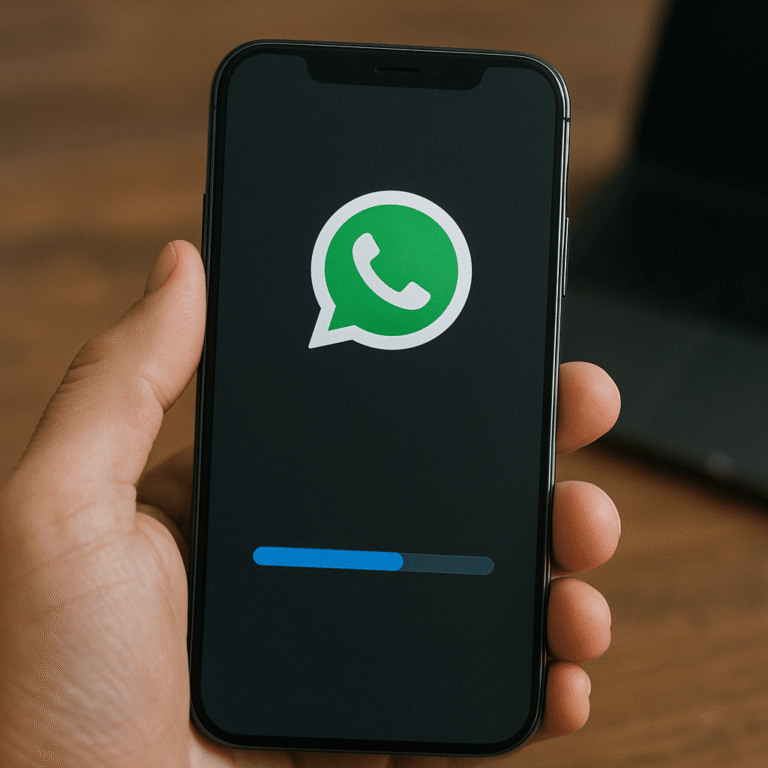 como atualizar o whatsapp