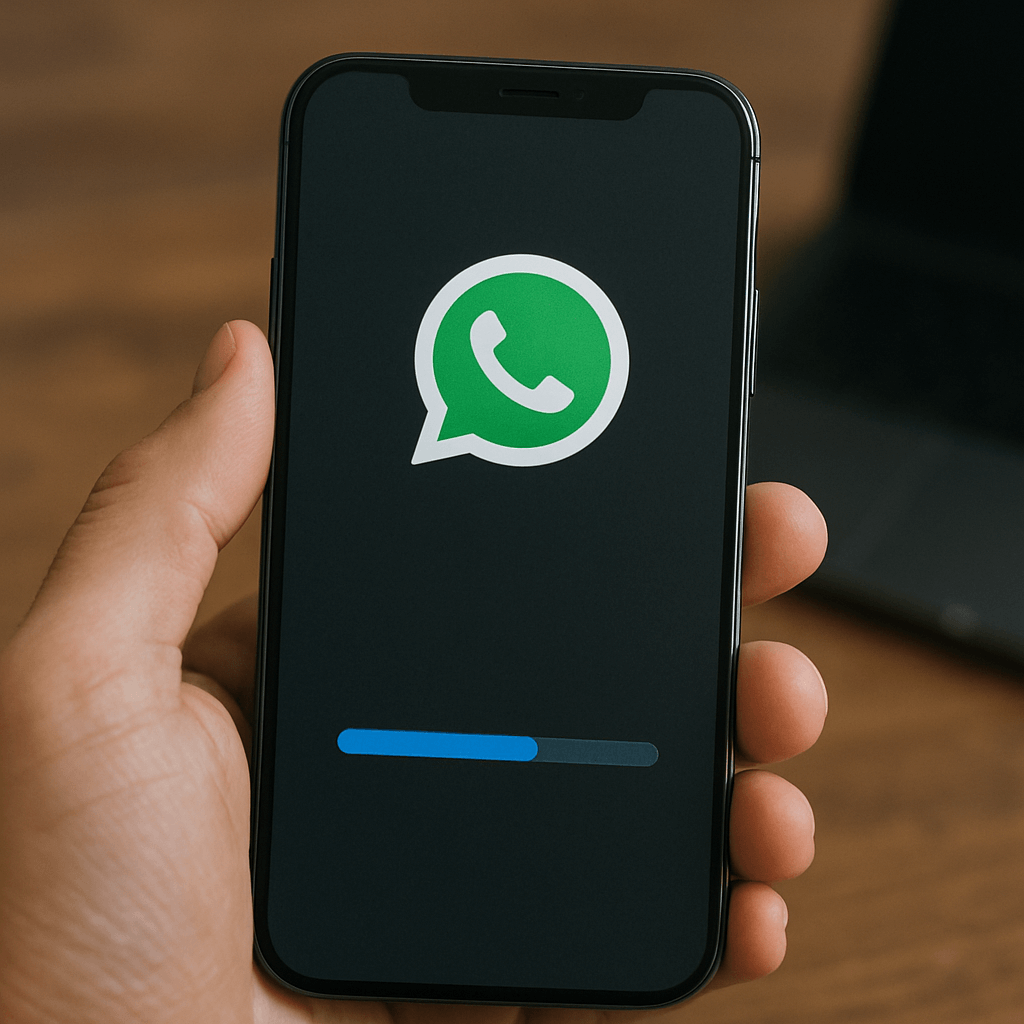 como atualizar o whatsapp