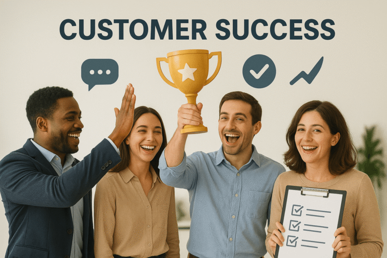 o que é customer success
