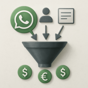 o que é funil de vendas para whatsapp