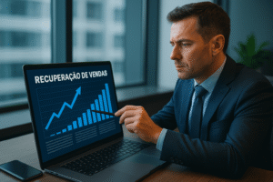 recuperação de vendas