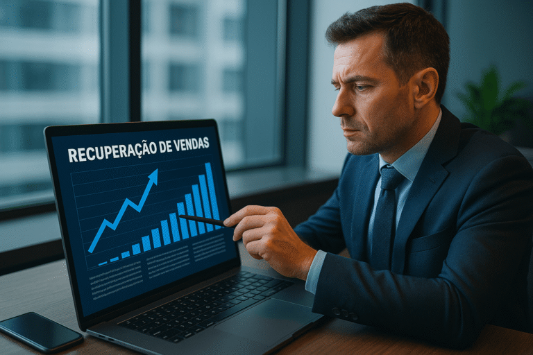 recuperação de vendas