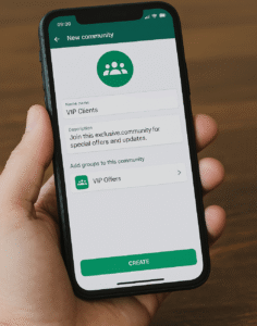 como criar comuniades no whatsapp e faturar mais