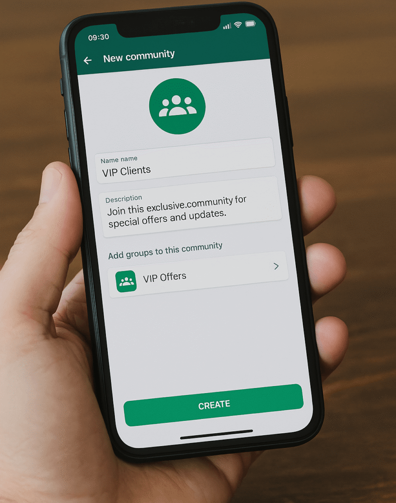 como criar comuniades no whatsapp e faturar mais