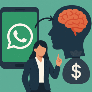 como usar gatilhos mentais no whatsapp em vendas