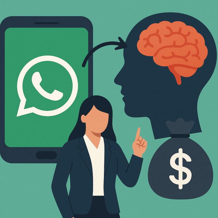 como usar gatilhos mentais no whatsapp em vendas